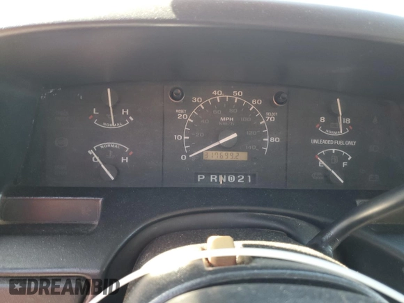 1996 Ford F-150 с VIN 1FTEF15Y3TLA05883, выставлен на аукционе Copart как лот 50356505 с пробегом 317 699 миль миль и Списание • Salvage title. История ставок и продаж доступна на DreamBid. Изображение 9.
