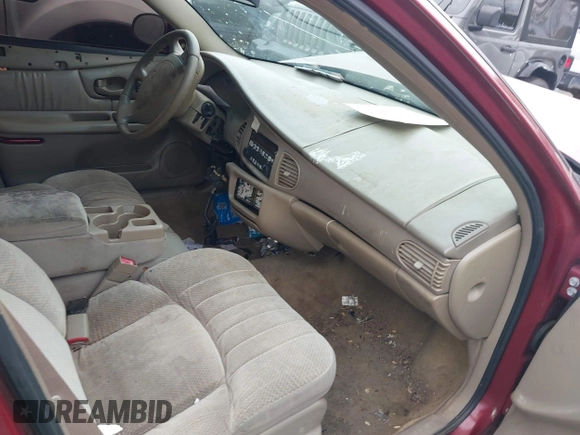 2005 Buick Century Custom with VIN 2G4WS52J251106710, listed as a IAAI auction lot 41867901 with 215,583 mi miles and . Bid and sale history available at carsss.com. Image 5.