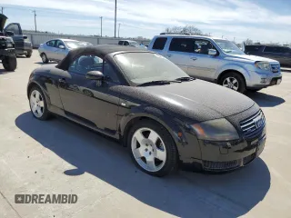 2001 Audi TT with VIN TRUUT28N611007055, listed as a Copart auction lot 49467645 with 56,689 mi miles and Non Repairable. Bid and sale history available at carsss.com. Image 4.