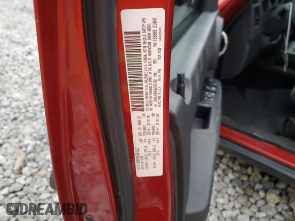 2009 Dodge Nitro SXT with VIN 1D8GU28K69W522292, listed as a Copart auction lot 84890274 with 121,311 mi miles and Salvage Title. Bid and sale history available at carsss.com. Image 13.