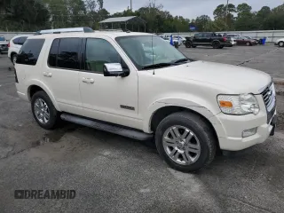 2008 Ford Explorer Limited with VIN 1FMEU65E28UA68639, listed as a Copart auction lot 81473534 with 100,073 mi miles and Salvage title. Bid and sale history available at DreamBid. Image 4.