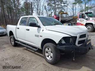 2015 Ram 1500 Big Horn with VIN 1C6RR7LT4FS678055, listed as a IAAI auction lot 41744473 with 104,197 mi miles. Bid and sale history available at carsss.com. Image 1.