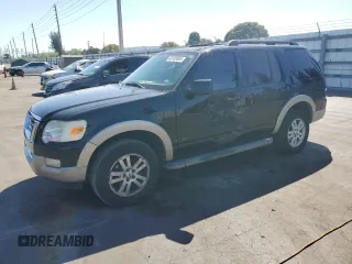 2009 Ford Explorer Eddie Bauer z VIN 1FMEU64E79UA01358, wystawiony jako Copart lot #48108065 z przebiegiem 132 379 mil mil oraz Szkoda całkowita • Salvage title. Historia ofert i sprzedaży dostępna na DreamBid. Obrazek 1.