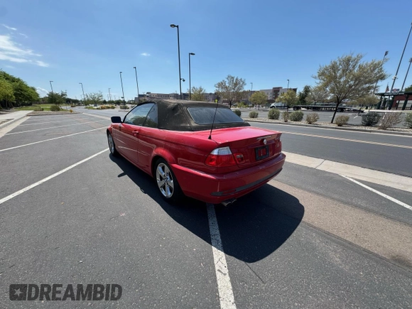 2005 BMW 3 Series 330Ci with VIN WBABW53435PL53055, listed as a Copart auction lot 65653465 with 112,923 mi miles and Clean title. Bid and sale history available at DreamBid. Image 3.