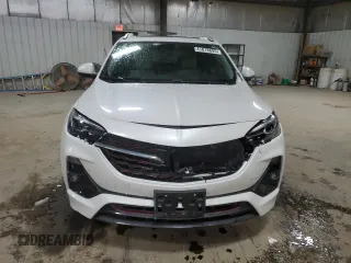 2020 Buick Encore GX Essence with VIN KL4MMFS28LB126732, listed as a Copart auction lot 41818695 with 52,627 mi miles and Salvage title. Bid and sale history available at DreamBid. Image 5.