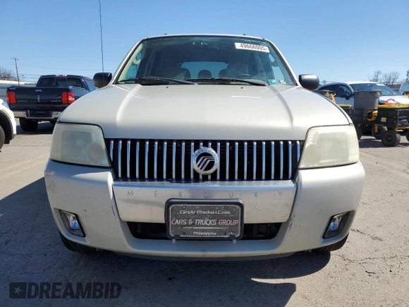 2007 Mercury Mariner Luxury with VIN 4M2YU91147KJ04454, listed as a Copart auction lot 49666005 with 198,627 mi miles and Salvage title. Bid and sale history available at DreamBid. Image 5.
