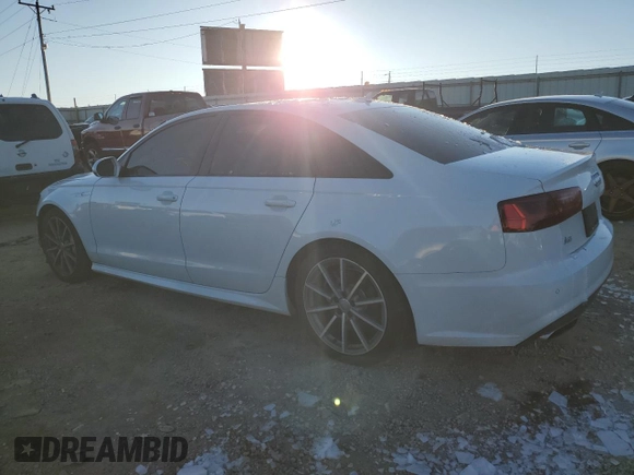 2017 Audi A6 Premium Plus z VIN WAUF2AFC6HN020597, wystawiony jako Copart lot #87226384 z przebiegiem 78 177 mil mil oraz Szkody całkowita. Historia ofert i sprzedaży dostępna na DreamBid. Obrazek 2.
