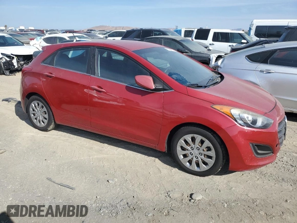 2016 Hyundai Elantra GT with VIN KMHD35LH1GU266651, listed as a Copart auction lot 70490514 with 105,849 mi miles and Salvage Title. Bid and sale history available at carsss.com. Image 4.