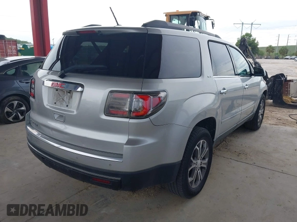 2014 GMC Acadia SLT z VIN 1GKKRRKD8EJ103059, wystawiony jako IAAI lot #42394092 z przebiegiem 149 183 mil mil oraz . Historia ofert i sprzedaży dostępna na DreamBid. Obrazek 4.