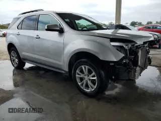 2016 Chevrolet Equinox LT with VIN 2GNALCEK5G1183909, listed as a Copart auction lot 50295185 with 45,530 mi miles and Salvage Title. Bid and sale history available at carsss.com. Image 4.
