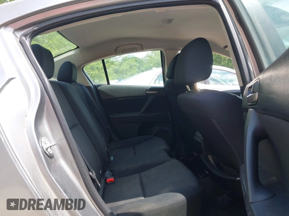 2013 Mazda 3 i SV with VIN JM1BL1TG3D1770465, listed as a IAAI auction lot 42273000 with 190,627 mi miles and . Bid and sale history available at DreamBid. Image 8.