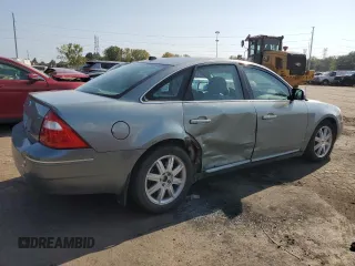 2007 Ford Five Hundred SEL with VIN 1FAFP24157G122512, listed as a Copart auction lot 72378484 with 180,448 mi miles and Clean Title. Bid and sale history available at carsss.com. Image 3.