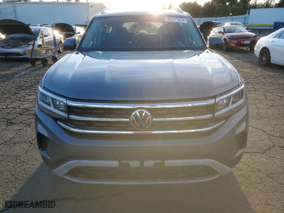 2021 Volkswagen Atlas 2.0T SEL with VIN 1V2BP2CA9MC579237, listed as a Copart auction lot 85377674 with 80,361 mi miles and Salvage Title. Bid and sale history available at carsss.com. Image 5.