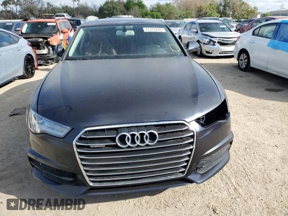 2017 Audi A6 Premium Plus with VIN WAUF2AFC0HN019882, listed as a Copart auction lot 41373293 with 94,091 mi miles. Bid and sale history available at carsss.com. Image 5.
