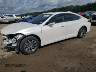 2019 Lexus ES 350 with VIN 58ABZ1B17KU043387, listed as a Copart auction lot 54322675 with 54,473 mi miles and Salvage Title. Bid and sale history available at DreamBid. Image 1.