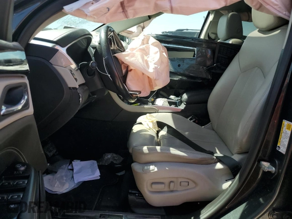 2015 Cadillac SRX Performance Collection with VIN 3GYFNFE31FS522178, listed as a Copart auction lot 55991465 with Not provided miles and Salvage title. Bid and sale history available at DreamBid. Image 7.