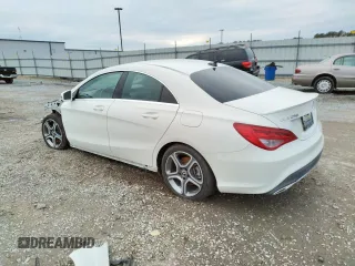 2018 Mercedes-Benz CLA 250 with VIN WDDSJ4EB5JN595932, listed as a Copart auction lot 70053322 with 31,286 mi miles and . Bid and sale history available at DreamBid. Image 2.