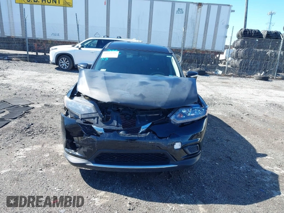 2015 Nissan Rogue SV with VIN 5N1AT2MK1FC824630, listed as a IAAI auction lot 41849398 with 145,294 mi miles. Bid and sale history available at carsss.com. Image 12.