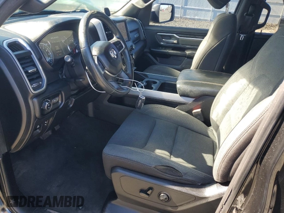 2019 Ram 1500 Big Horn/Lone Star with VIN 1C6SRFFT1KN571223, listed as a Copart auction lot 50192005 with 60,106 mi miles and Clean Title. Bid and sale history available at carsss.com. Image 7.