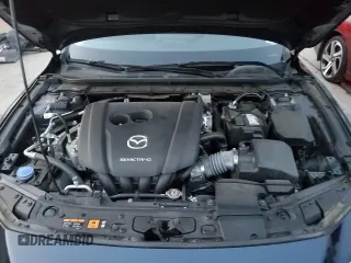 2021 Mazda 3 Select with VIN 3MZBPBBMXMM204787, listed as a Copart auction lot 82631024 with 19,031 mi miles and Salvage Title. Bid and sale history available at carsss.com. Image 11.