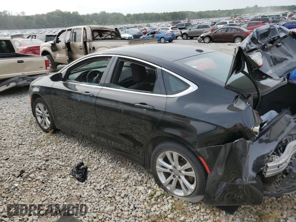 2015 Chrysler 200 Limited with VIN 1C3CCCAB9FN655585, listed as a Copart auction lot 67029404 with Not Provided miles and Salvage Title. Bid and sale history available at carsss.com. Image 2.