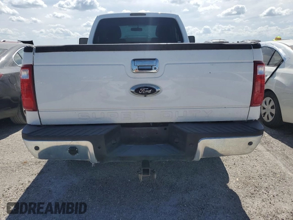 2016 Ford F-250 XL with VIN 1FTBF2A62GEC43859, listed as a Copart auction lot 75100794 with 91,371 mi miles and Salvage title. Bid and sale history available at DreamBid. Image 6.