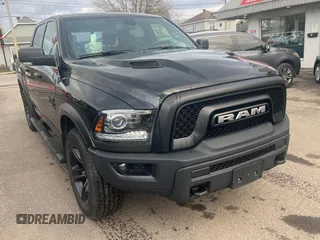 2022 Ram 1500 Warlock z VIN 1C6RR7LG2NS199442, wystawiony jako Copart lot #56251195 z przebiegiem 30 511 mil mil oraz Czysty tytuł • Clean title. Historia ofert i sprzedaży dostępna na DreamBid. Obrazek 1.