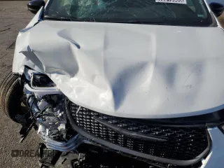 2025 Chrysler Pacifica Limited with VIN 2C4RC1GG2SR570078, listed as a Copart auction lot 59219585 with Not provided miles and Salvage title. Bid and sale history available at DreamBid. Image 12.