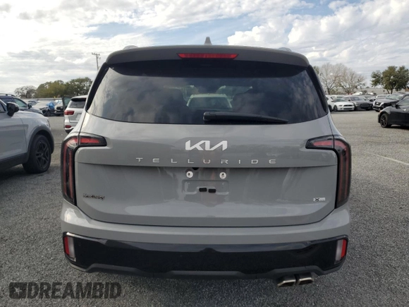 2024 Kia Telluride SX Prestige with VIN 5XYP5DGC4RG447736, listed as a Copart auction lot 85450154 with Not provided miles and Salvage title. Bid and sale history available at DreamBid. Image 6.