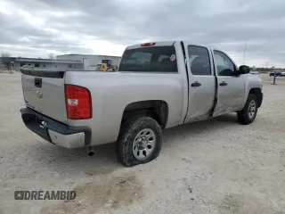 2007 Chevrolet Silverado 1500 Work Truck with VIN 2GCEC13C371519647, listed as a Copart auction lot 84474094 with 95,258 mi miles and Salvage Title. Bid and sale history available at DreamBid. Image 3.