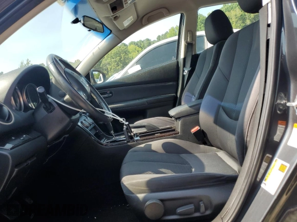 2012 Mazda 6 i Touring with VIN 1YVHZ8DHXC5M02214, listed as a Copart auction lot 57965025 with 221,676 mi miles and Salvage title. Bid and sale history available at DreamBid. Image 7.