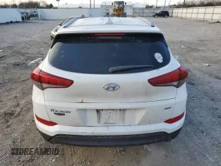2018 Hyundai Tucson SEL with VIN KM8J3CA44JU738050, listed as a Copart auction lot 87405074 with 131,644 mi miles and Salvage title. Bid and sale history available at DreamBid. Image 6.