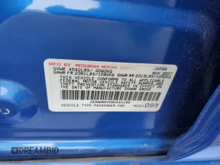 2008 Mitsubishi Lancer Evolution GSR with VIN JA3AW86VX8U044188, listed as a Copart auction lot 70872314 with 0 mi miles and Salvage Title. Bid and sale history available at carsss.com. Image 14.