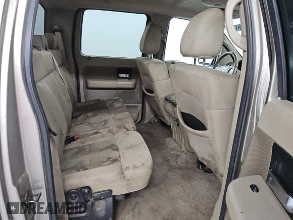 2006 Ford F-150 XLT with VIN 1FTPW14556FA19187, listed as a Copart auction lot 55087355 with 175,272 mi miles and Clean title. Bid and sale history available at DreamBid. Image 10.