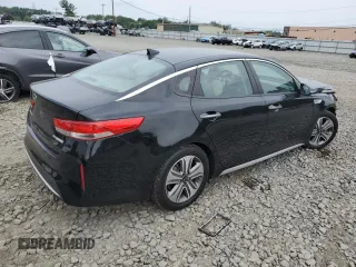 2017 Kia Optima Hybrid EX with VIN KNAGU4LE4H5012990, listed as a Copart auction lot 64192674 with 0 mi miles and Salvage Title. Bid and sale history available at carsss.com. Image 3.