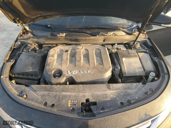 2015 Chevrolet Impala LT with VIN 1G1125S36FU146108, listed as a Copart auction lot 46530675 with 214,659 mi miles and Salvage Title. Bid and sale history available at carsss.com. Image 11.