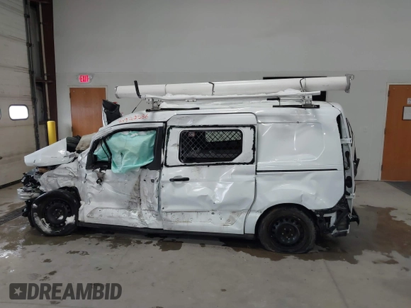 2022 Ford Transit Connect XLT с VIN NM0LS7T22N1518543, выставлен на аукционе IAAI как лот 40922586 с пробегом Не указан миль и . История ставок и продаж доступна на DreamBid. Изображение 13.