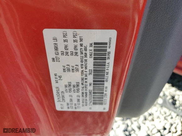 2005 Dodge Dakota ST with VIN 1D7HW22K65S260822, listed as a Copart auction lot 45390225 with 0 mi miles and Clean Title. Bid and sale history available at carsss.com. Image 12.