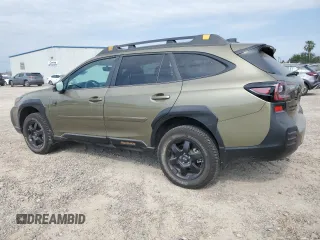 2025 Subaru Outback Wilderness с VIN 4S4BTGUD9S3127669, выставлен на аукционе Copart как лот 52080325 с пробегом 14 184 миль миль и Списание • Salvage title. История ставок и продаж доступна на DreamBid. Изображение 2.