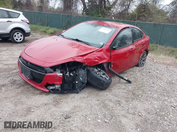 2014 Dodge Dart SXT with VIN 1C3CDFBB5ED825491, listed as a IAAI auction lot 42002241 with 78,585 mi miles. Bid and sale history available at carsss.com. Image 18.