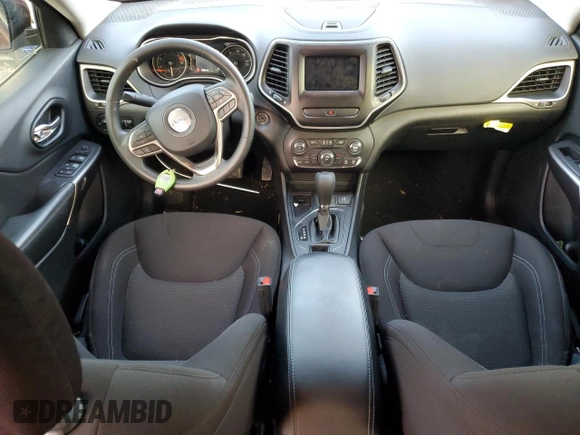 2020 Jeep Cherokee Latitude with VIN 1C4PJLCB6LD643041, listed as a Copart auction lot 45290705 with 73,337 mi miles and Salvage title. Bid and sale history available at DreamBid. Image 8.