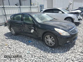 2011 Infiniti G25 x z VIN JN1DV6AR2BM451982, wystawiony jako Copart lot #52515285 z przebiegiem 129 438 mil mil oraz Nie do naprawy • Non repairable. Historia ofert i sprzedaży dostępna na DreamBid. Obrazek 4.