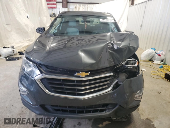 2019 Chevrolet Equinox LT with VIN 2GNAXUEV0K6278877, listed as a Copart auction lot 44242245 with 102,019 mi miles and Clean Title. Bid and sale history available at carsss.com. Image 5.