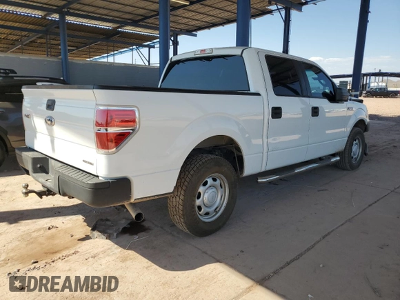 2012 Ford F-150 XL with VIN 1FTFW1CF3CKD74478, listed as a Copart auction lot 74928304 with 223,437 mi miles and Salvage Title. Bid and sale history available at carsss.com. Image 3.