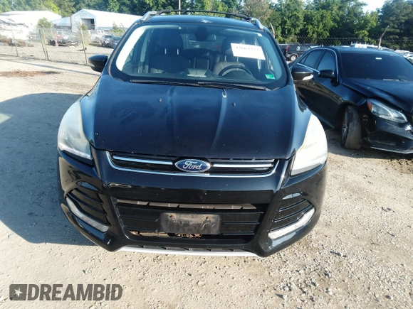 2013 Ford Escape Titanium z VIN 1FMCU9J96DUC20448, wystawiony jako IAAI lot #42663322 z przebiegiem 206 375 mil mil oraz . Historia ofert i sprzedaży dostępna na DreamBid. Obrazek 6.