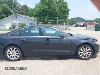 2013 Audi A6 Premium Plus with VIN WAUGGAFC3DN083155, listed as a IAAI auction lot 42446063 with 101,273 mi miles and . Bid and sale history available at DreamBid. Image 14.
