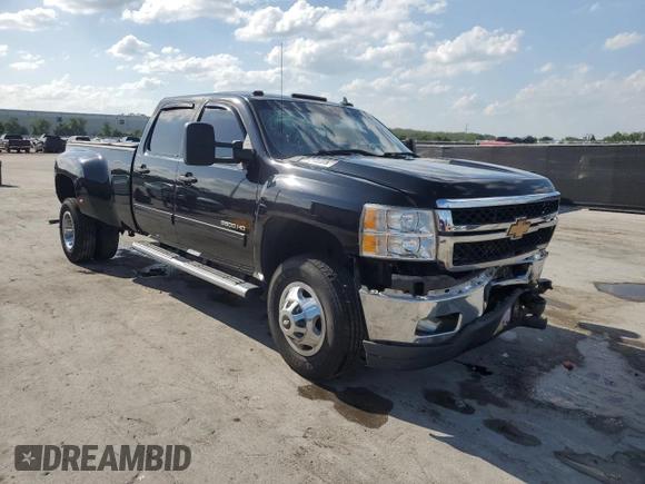 2013 Chevrolet Silverado 3500HD LT with VIN 1GC4K0C87DF237505, listed as a Copart auction lot 51482285 with 160,521 mi miles and Salvage Title. Bid and sale history available at carsss.com. Image 4.
