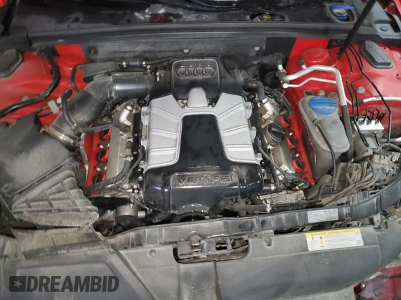 2014 Audi S4 Premium with VIN WAUFGCFL6EA113376, listed as a Copart auction lot 44935884 with 136,745 mi miles and Salvage Title. Bid and sale history available at carsss.com. Image 11.