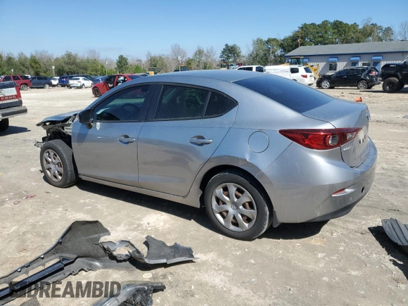 2014 Mazda 3 i Sport with VIN JM1BM1U71E1141218, listed as a Copart auction lot 46630375 with 163,752 mi miles and Salvage Title. Bid and sale history available at DreamBid. Image 2.