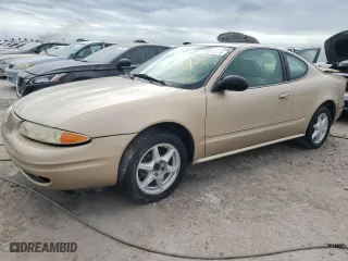 2003 Oldsmobile Alero GL2 with VIN 1G3NL12E93C129045, listed as a Copart auction lot 73642074 with 62,501 mi miles and Non Repairable. Bid and sale history available at carsss.com. Image 1.